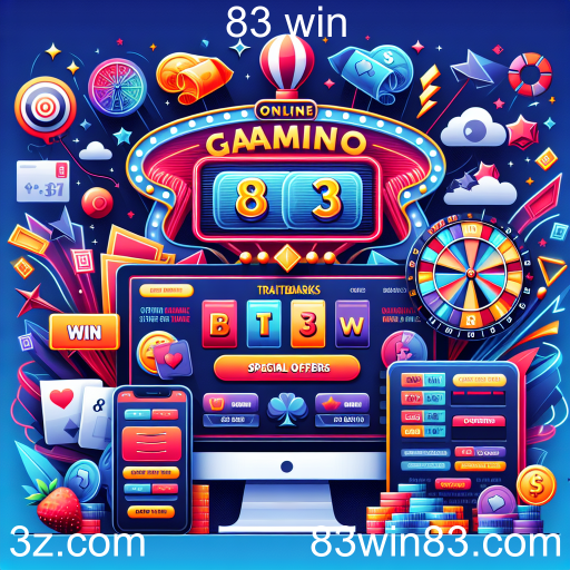 Descubra as Ofertas e Bônus Imperdíveis do 83 Win